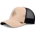 djinns-hft-pole-fleece-brown-and-black-trucker-hat