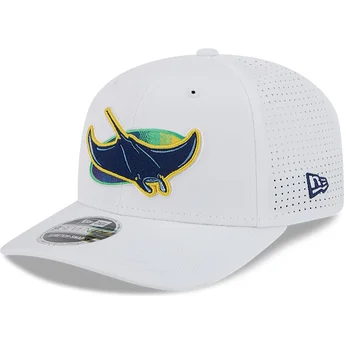 New Era 9SEVENTY Perf Spring Training Fan Pack 2025 Tampa Bay Rays MLB White Trucker Hat