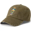 polo-ralph-lauren-curved-brim-classic-sport-polo-bear-dark-green-adjustable-cap