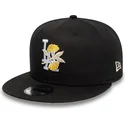 new-era-flat-brim-9fifty-floral-los-angeles-dodgers-mlb-black-snapback-cap