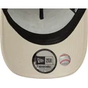 new-era-a-frame-floral-icon-new-york-yankees-mlb-beige-trucker-hat