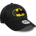 new-era-curved-brim-youth-9forty-all-over-print-dc-comics-batman-black-adjustable-cap