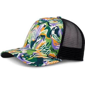 Djinns HFT Hawaiian Animals Multicolor Trucker Hat