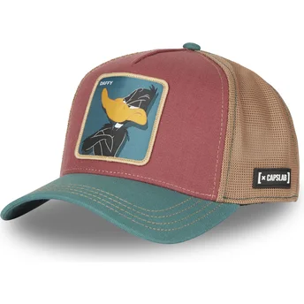 Capslab Daffy Duck DAF3 CT Looney Tunes Multicolor Trucker Hat