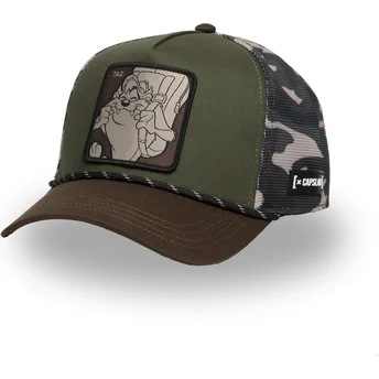 Capslab Tasmanian Devil LOO11 HIK Looney Tunes Multicolor Trucker Hat