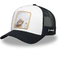 capslab-monkey-d-luffy-op5-gea-one-piece-white-and-black-trucker-hat