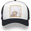 capslab-monkey-d-luffy-op5-gea-one-piece-white-and-black-trucker-hat