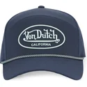 von-dutch-curved-brim-cord01-navy-blue-adjustable-cap