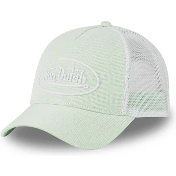 Von Dutch SHIG Green Trucker Hat