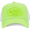 von-dutch-fluo-03-green-and-white-trucker-hat
