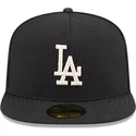 new-era-flat-brim-59fifty-day-a-frame-los-angeles-dodgers-mlb-black-fitted-cap