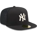 new-era-flat-brim-59fifty-day-a-frame-new-york-yankees-mlb-black-fitted-cap