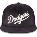 new-era-flat-brim-59fifty-day-los-angeles-dodgers-mlb-black-fitted-cap