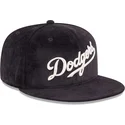 new-era-flat-brim-59fifty-day-los-angeles-dodgers-mlb-black-fitted-cap