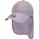 new-era-curved-brim-youth-9forty-sun-shield-new-york-yankees-mlb-purple-snapback-cap