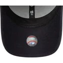new-era-youth-red-logo-9forty-homefield-los-angeles-dodgers-mlb-navy-blue-adjustable-trucker-hat