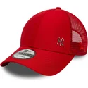 new-era-9forty-flawless-new-york-yankees-mlb-red-adjustable-trucker-hat