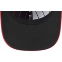 new-era-curved-brim-9seventy-stretch-snap-city-connect-chicago-white-sox-mlb-red-and-black-snapback-cap