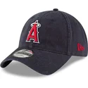 new-era-curved-brim-9twenty-core-classic-los-angeles-angels-mlb-navy-blue-adjustable-cap