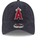 new-era-curved-brim-9twenty-core-classic-los-angeles-angels-mlb-navy-blue-adjustable-cap