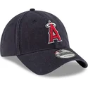 new-era-curved-brim-9twenty-core-classic-los-angeles-angels-mlb-navy-blue-adjustable-cap