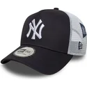 new-era-a-frame-multi-patch-new-york-yankees-mlb-navy-blue-and-white-trucker-hat