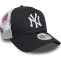 new-era-a-frame-multi-patch-new-york-yankees-mlb-navy-blue-and-white-trucker-hat