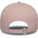new-era-curved-brim-women-pink-logo-9twenty-mini-washed-new-york-yankees-mlb-pink-adjustable-cap