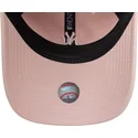 new-era-curved-brim-women-pink-logo-9twenty-mini-washed-new-york-yankees-mlb-pink-adjustable-cap