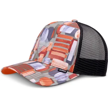 Djinns ShirtFab 2 HFT Multicolor Trucker Hat