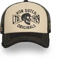 von-dutch-crew28-beige-and-black-trucker-hat