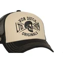 von-dutch-crew28-beige-and-black-trucker-hat