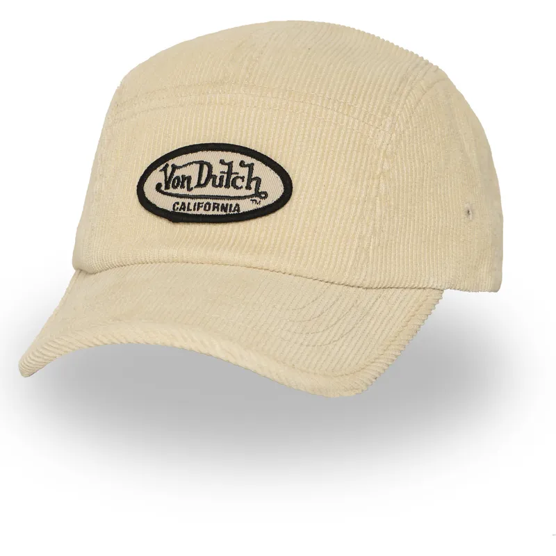 von-dutch-curved-brim-vel01-beige-adjustable-cap von-dutch-curved-brim-vel01-beige-adjustable-cap