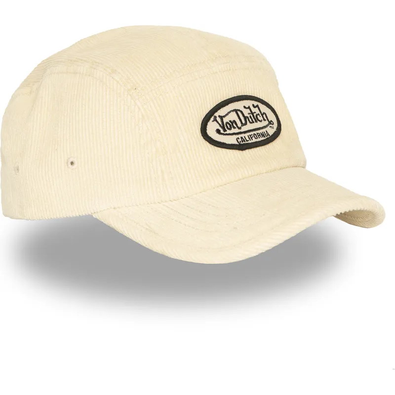 von-dutch-curved-brim-vel01-beige-adjustable-cap von-dutch-curved-brim-vel01-beige-adjustable-cap