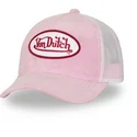 von-dutch-kylie-p-pink-and-white-trucker-hat