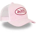 von-dutch-kylie-p-pink-and-white-trucker-hat