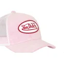 von-dutch-kylie-p-pink-and-white-trucker-hat