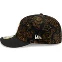 new-era-curved-brim-59fifty-low-profile-floral-cord-three-looms-printed-corduroy-new-york-yankees-mlb-black-fitted-cap
