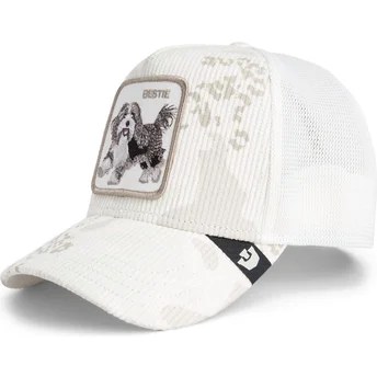 Goorin Bros. Dog Bestie Corduroy Camo The Farm White Trucker Hat