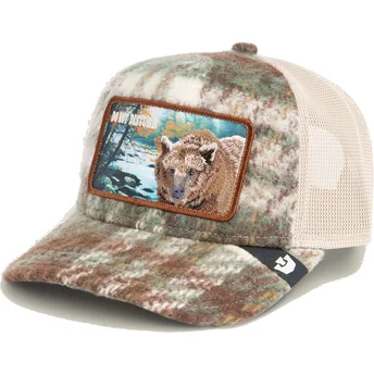Goorin Bros. Do Not Disturb Don't Poke The Bear Homestead The Farm Brown Trucker Hat