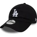 new-era-curved-brim-9twenty-merino-wool-los-angeles-dodgers-mlb-black-adjustable-cap