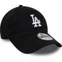 new-era-curved-brim-9twenty-merino-wool-los-angeles-dodgers-mlb-black-adjustable-cap