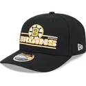 new-era-curved-brim-9seventy-stretch-snap-stated-boston-bruins-nhl-black-snapback-cap