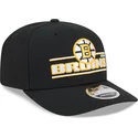 new-era-curved-brim-9seventy-stretch-snap-stated-boston-bruins-nhl-black-snapback-cap