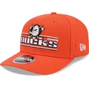 new-era-curved-brim-9seventy-stretch-snap-stated-anaheim-ducks-nhl-orange-snapback-cap