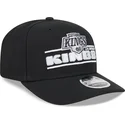 new-era-curved-brim-9seventy-stretch-snap-stated-los-angeles-kings-nhl-black-snapback-cap