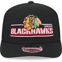 new-era-curved-brim-9seventy-stretch-snap-stated-chicago-blackhawks-nhl-black-snapback-cap