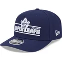 new-era-curved-brim-9seventy-stretch-snap-stated-toronto-maple-leafs-nhl-blue-snapback-cap