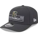 new-era-curved-brim-9seventy-stretch-snap-stated-vegas-golden-knights-nhl-grey-snapback-cap