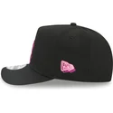 new-era-curved-brim-9fifty-a-frame-neon-boston-red-sox-mlb-black-snapback-cap